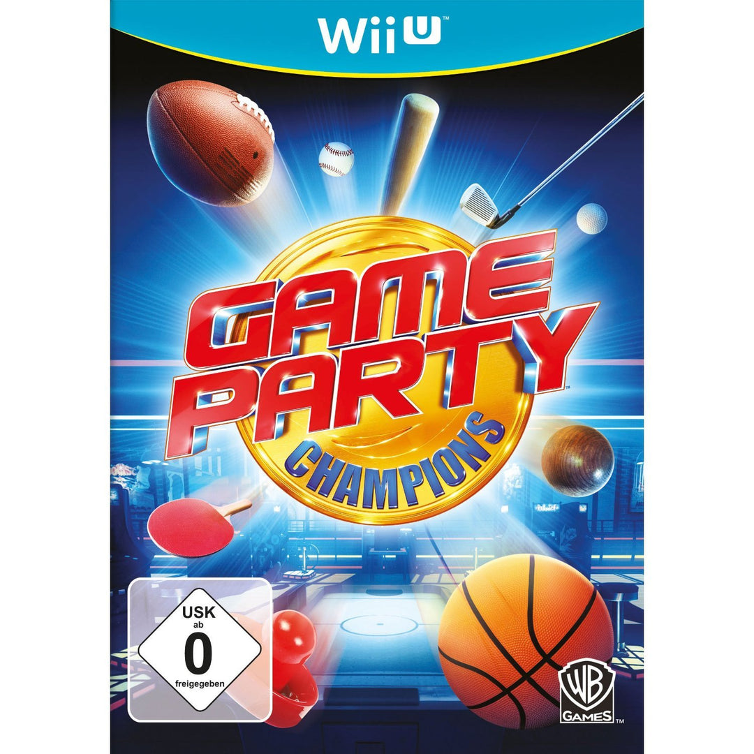 Game Party Champions - [Nintendo Wii U]