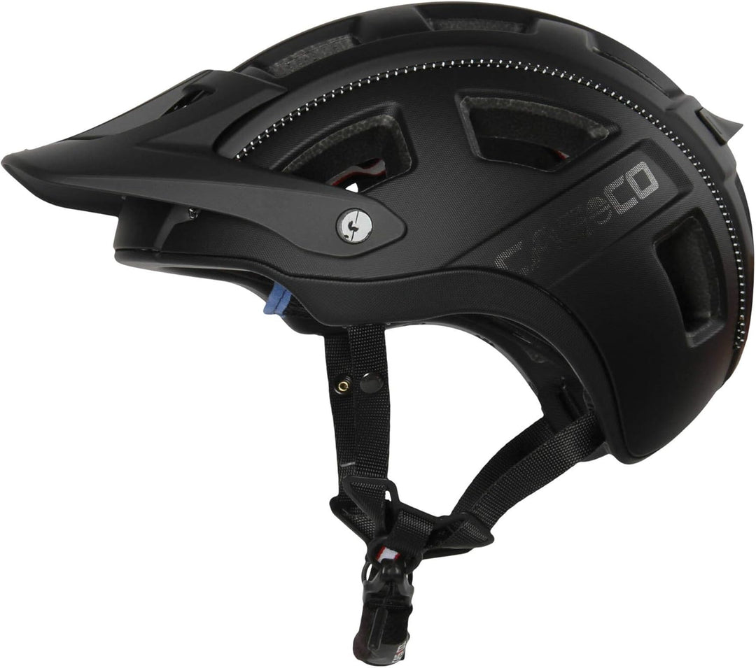 Casco MTBE 2 Helm schwarz Schwarz S, Schwarz S