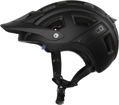 Casco MTBE 2 Helm schwarz Schwarz S, Schwarz S