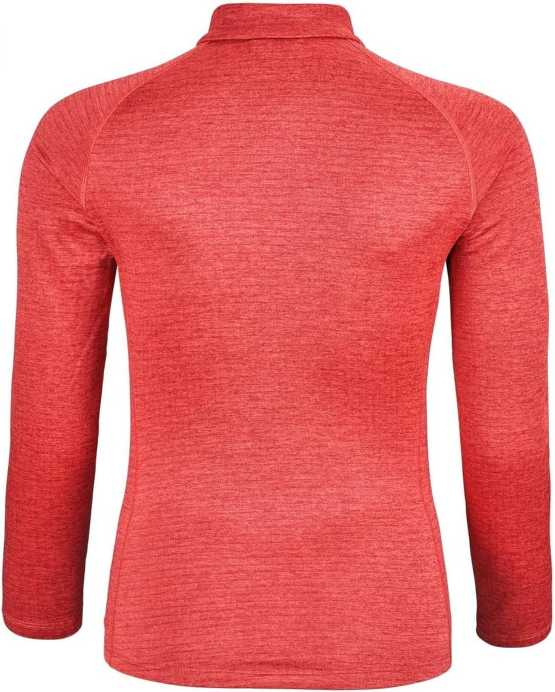 Odlo Damen FLI Jacke Fleecejacke Fleecepullover XL Cayenne Melange, XL Cayenne Melange