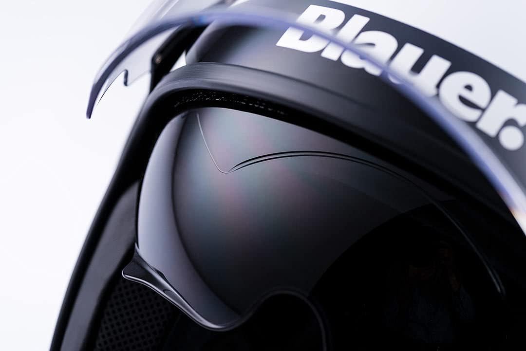 BLAUER Helm POD XS WHITE-BLACK-TITANIUM GLOSSY, XS WHITE-BLACK-TITANIUM GLOSSY