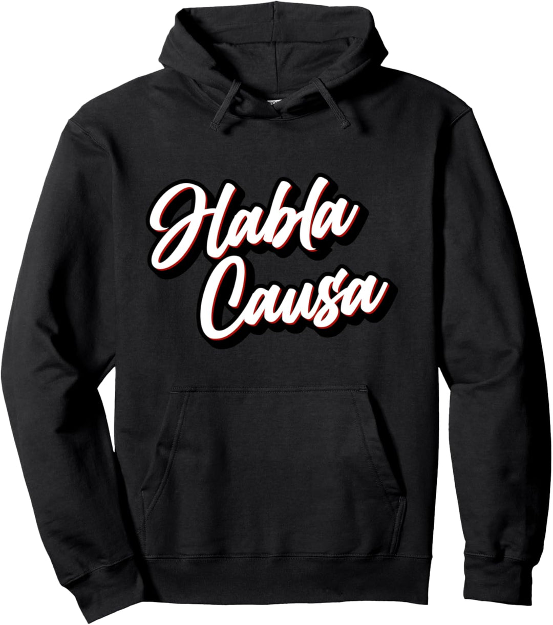 Lustiger Peru Habla Causa Slang Pullover Hoodie