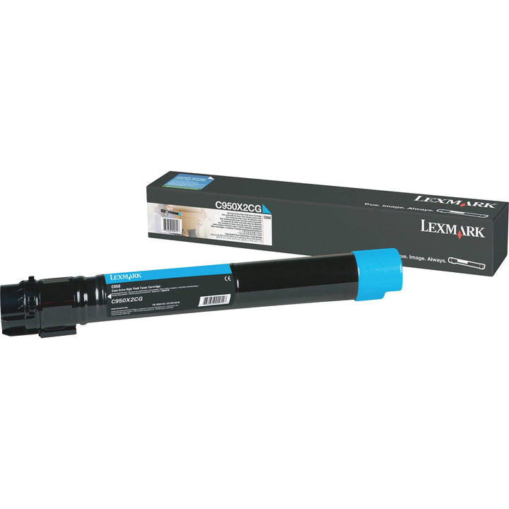 Lexmark C950X2CG C950 Tonerkartusche Extra Hohekapazität, cyan, Cyan