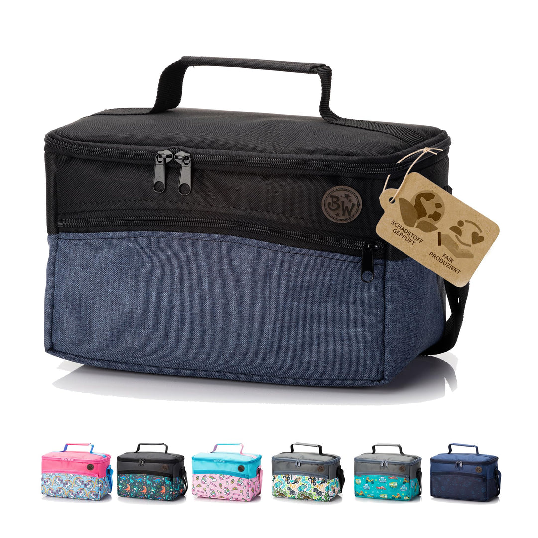 BAMBINIWELT Tasche für Toniebox, Musikbox-Tasche, für Hörwürfel kompatibel mit Toniebox und Tigerbox