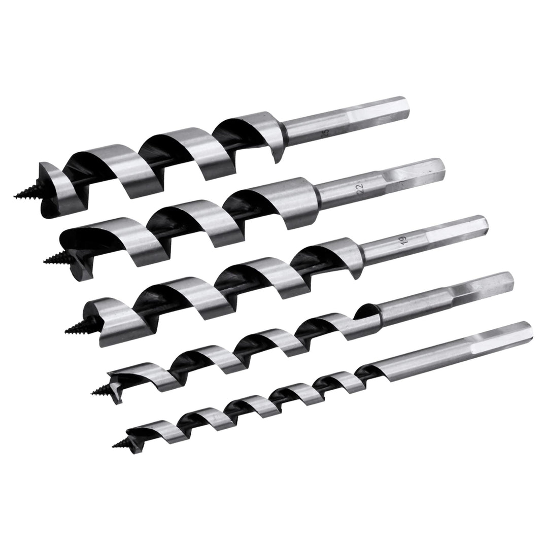 Rolson 48545 Schlangenbohrer 5 Stück