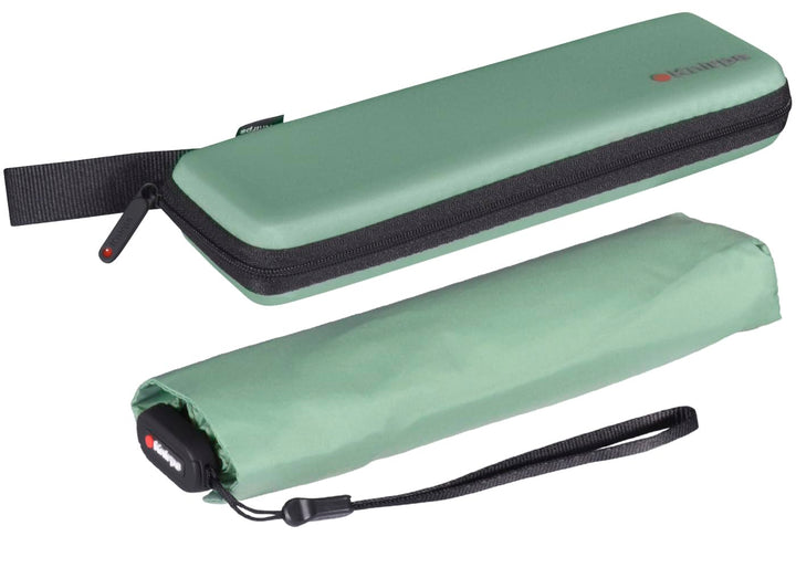 Knirps Taschenschirm US.050 Ultra Light Slim Manual im Etui - Aloe