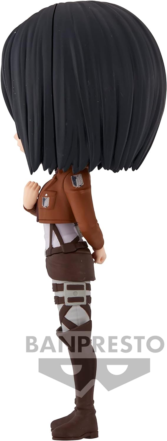 Banpresto L'ATTAQUE des Titans - Mikasa Ackerman Vers. A - Q Posket 14cm