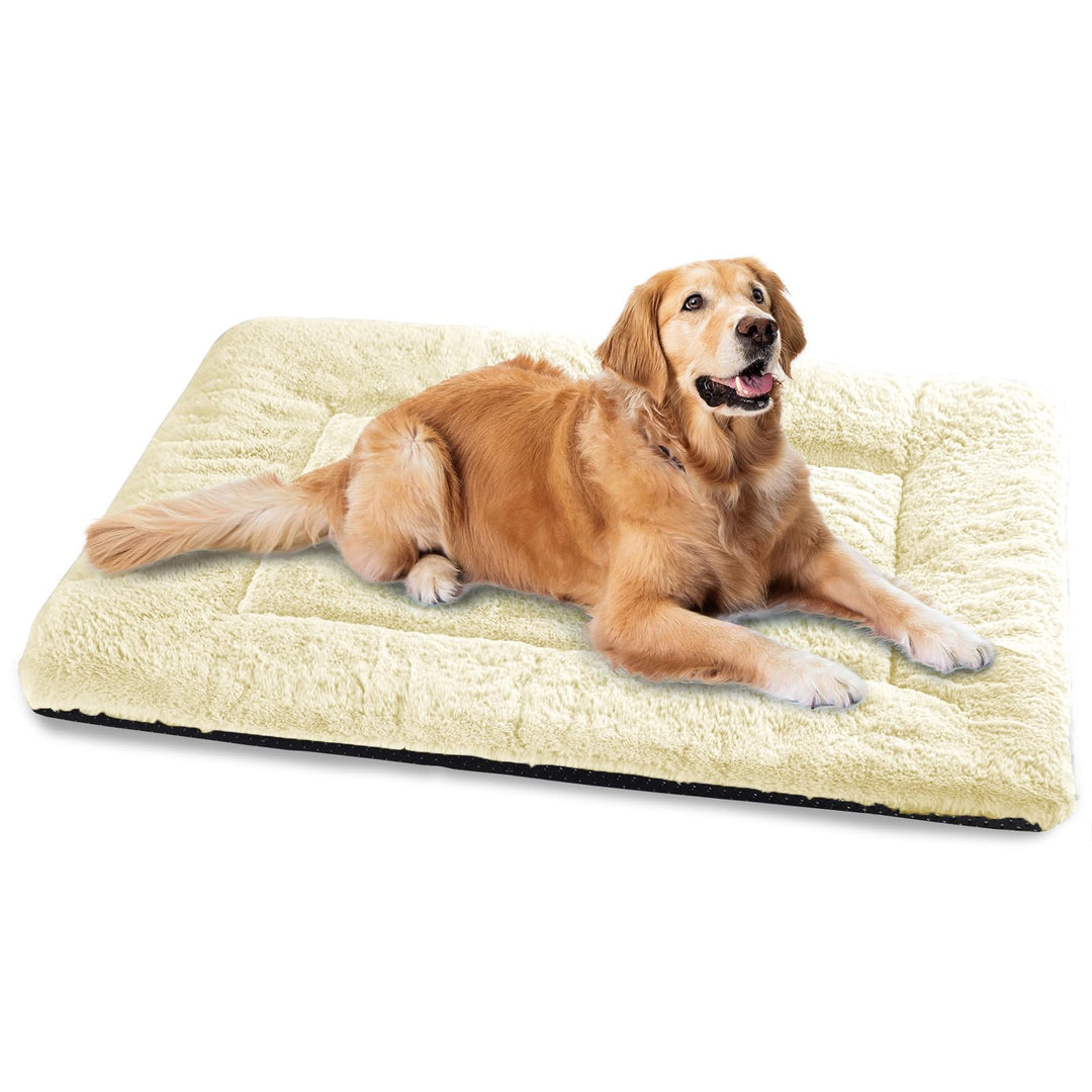 Baodan Hundebett Grosse Hunde, Hundekissen Waschbar Dog Bed - 122x75 cm Superweich Katzenbett mit Ru