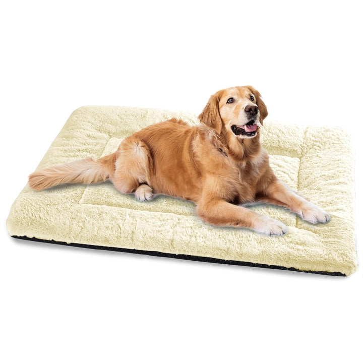 Baodan Hundebett Grosse Hunde, Hundekissen Waschbar Dog Bed - 122x75 cm Superweich Katzenbett mit Ru