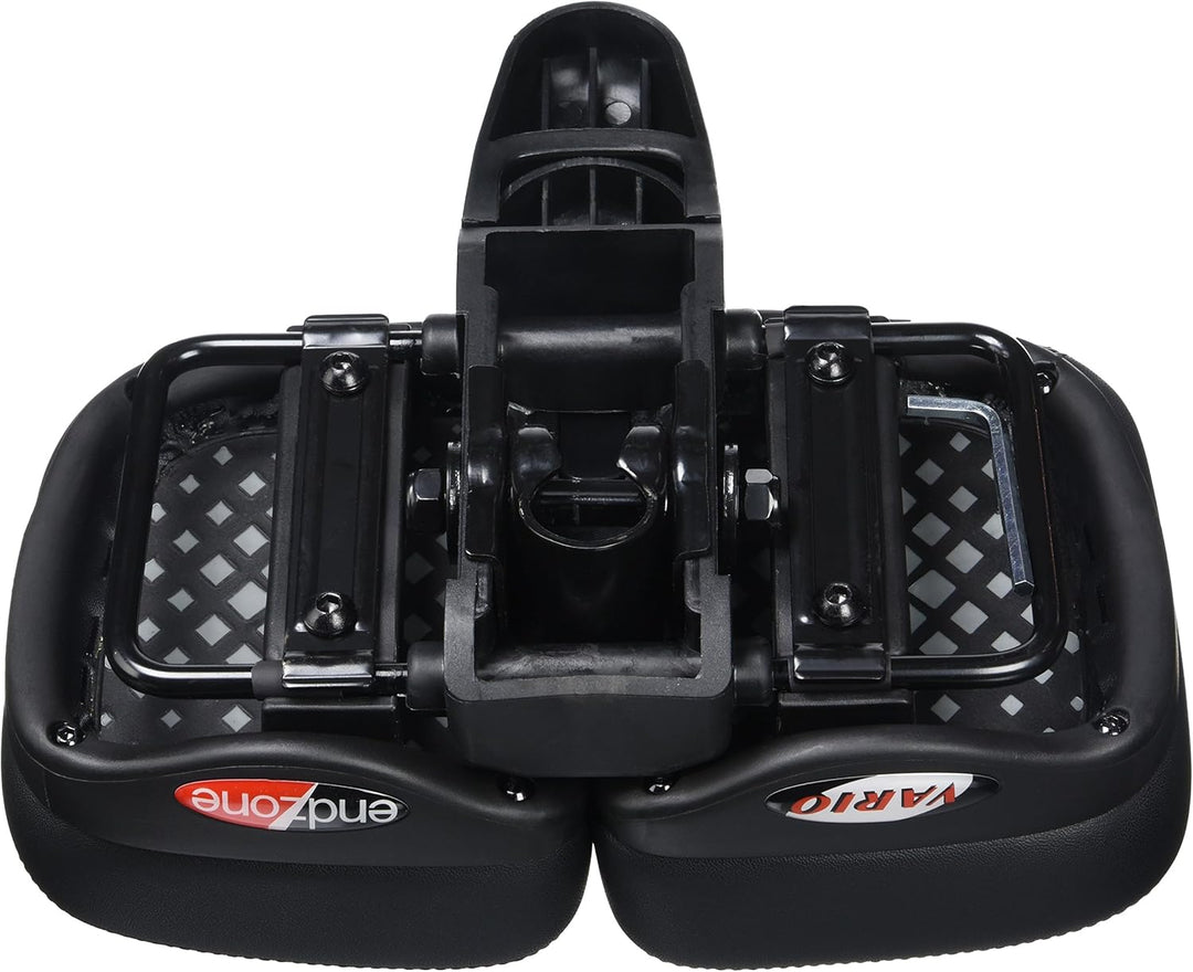 Point Sattel Endzone Vario Comfort Schwarz, Schwarz