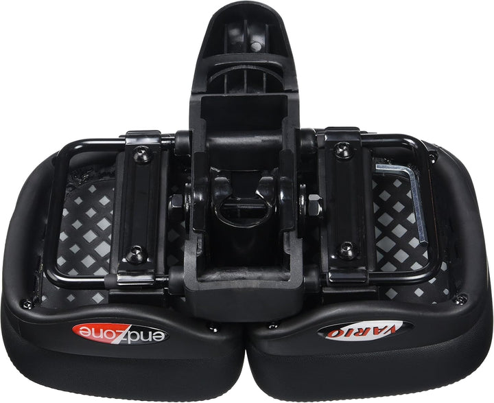 Point Sattel Endzone Vario Comfort Schwarz, Schwarz