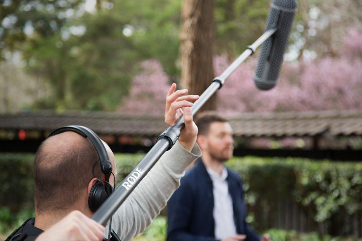 RØDE Boompole Pro 3 m Teleskop-Tonangel, Boompole Pro