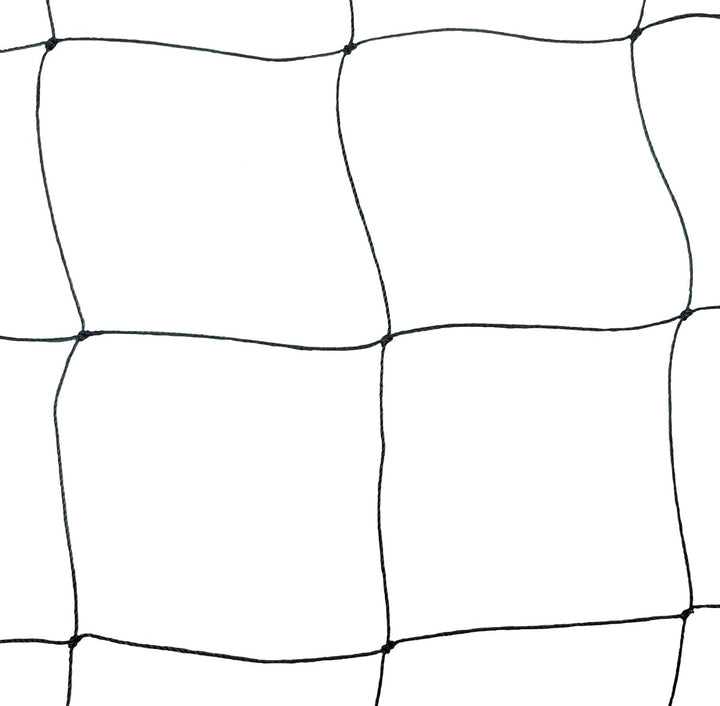 Teichnetz - 5,0m x 10,0m, Mw 10,0cm, geknotet, dunkelgrün, Reiherschutznetz Vogelabwehrnetz