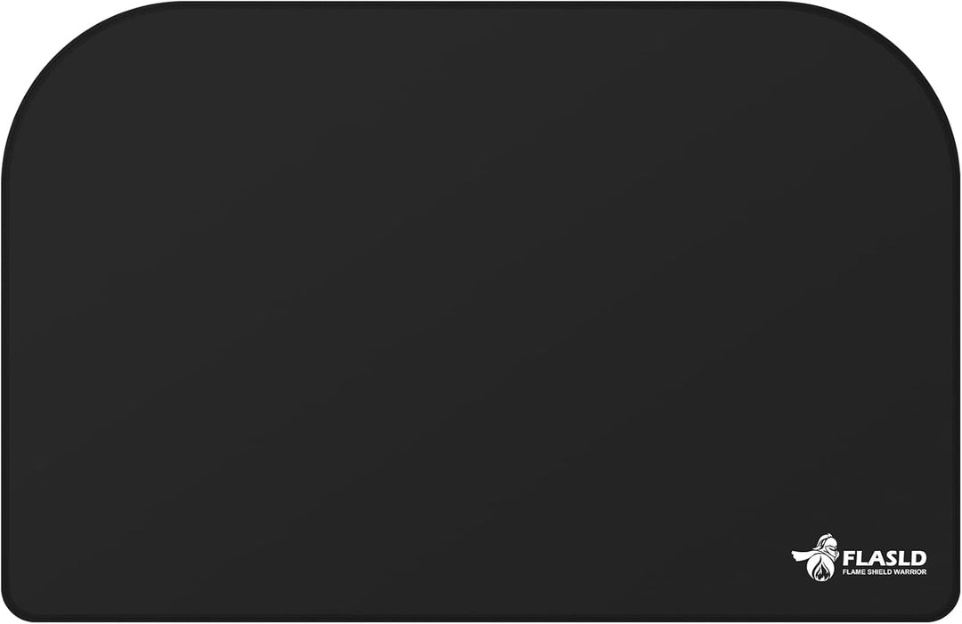 FLASLD Feuerfeste Matte für den Innenbereich, Flammensichere Matte für den Aussenbereich, Glasfasert
