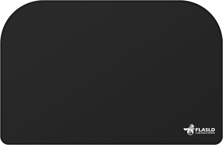 FLASLD Feuerfeste Matte für den Innenbereich, Flammensichere Matte für den Aussenbereich, Glasfasert