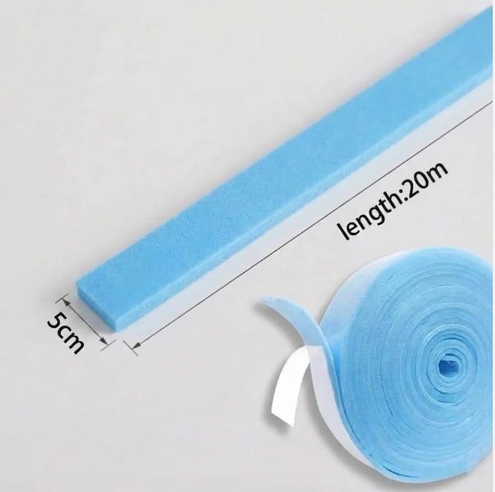 Randdämmstreifen Selbstklebend,Randdämmstreifen,Edge Insulation Strip für Estrich,Dämmband für Fussb
