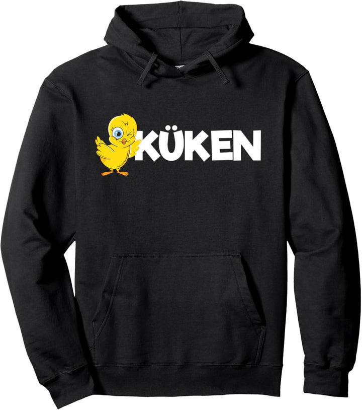 Lustiges Küken mit dem Schriftzug KÜKEN Kindergarten Pullover Hoodie