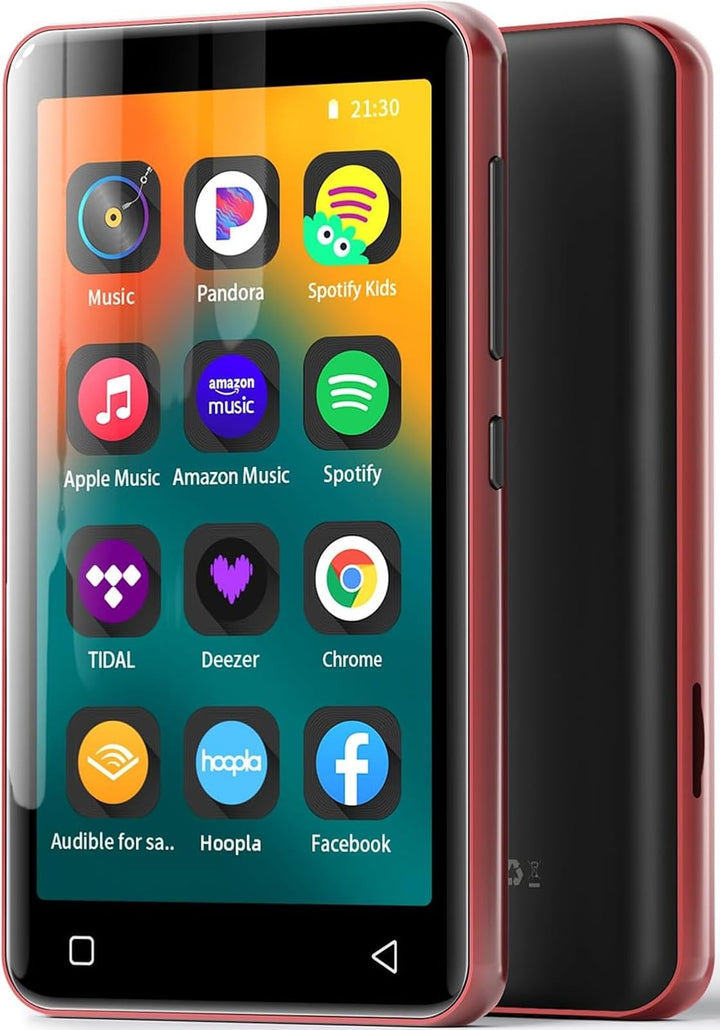 innioasis 16 GB MP3-Player mit Bluetooth und WLAN, MP3-Player, Apple Music, 4 Zoll Touchscreen, Andr