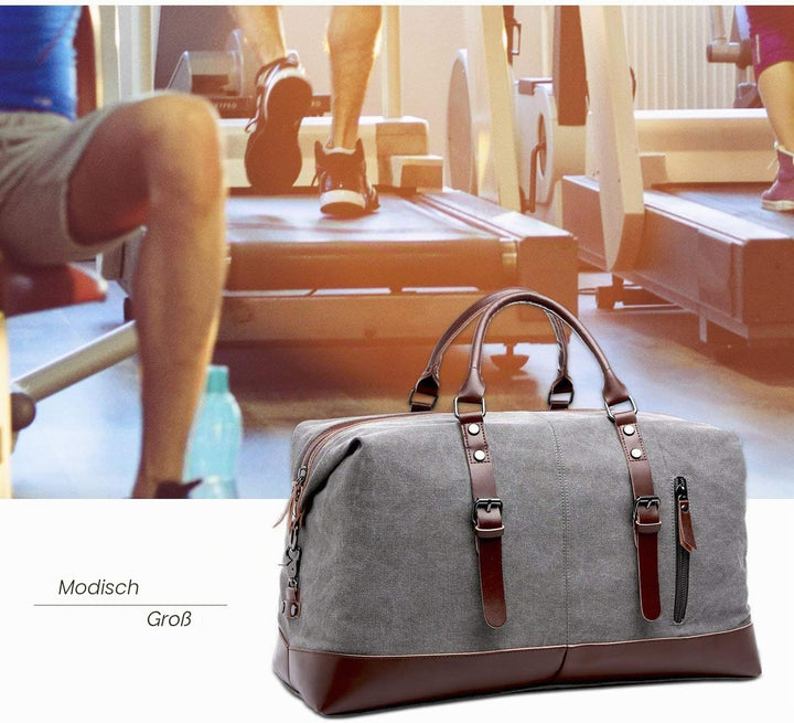 Übergrosse Canvas Reisetasche Reisetasche Reisetaschen Plus Handtasche Umhängetasche Crossbody Overn