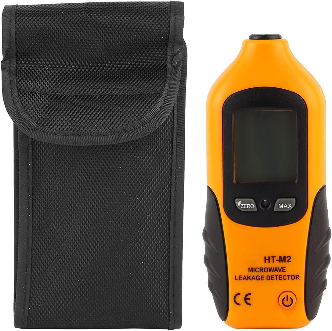 HT M2 Mikrowellenstrahlungsleckdetektor Hochpräzises Digitales LCD-Display Mikrowellenstrahlungsmess