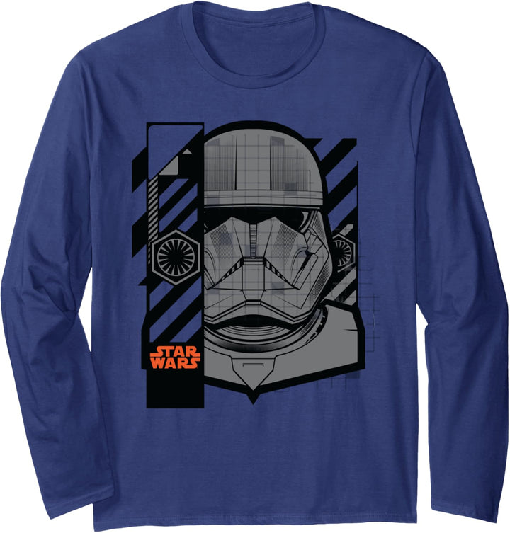 Star Wars The Rise of Skywalker Final Order Sith Trooper Langarmshirt