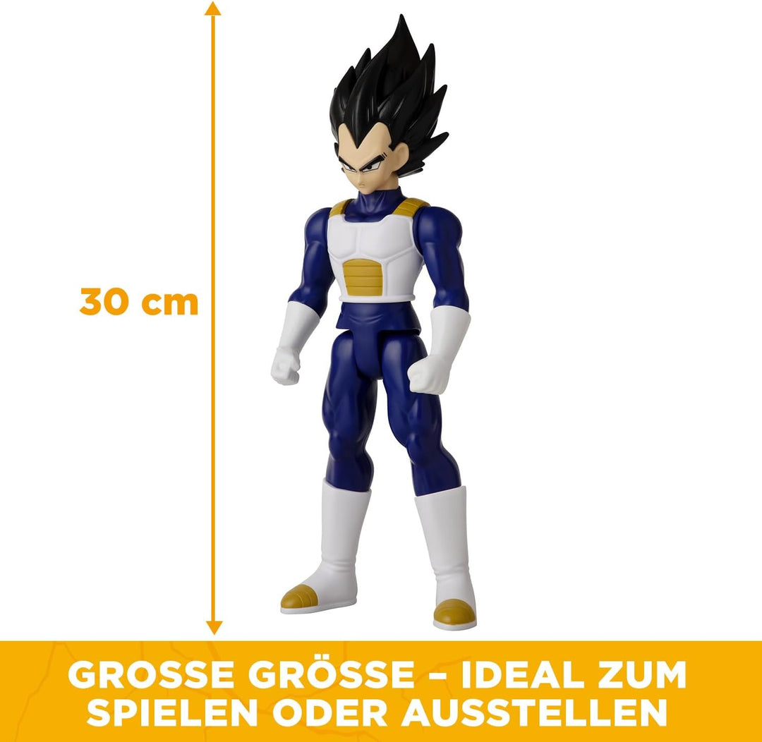 BANDAI Dragon Ball – Riesenfigur Limit Breaker – Vegeta – 36739, Vegeta