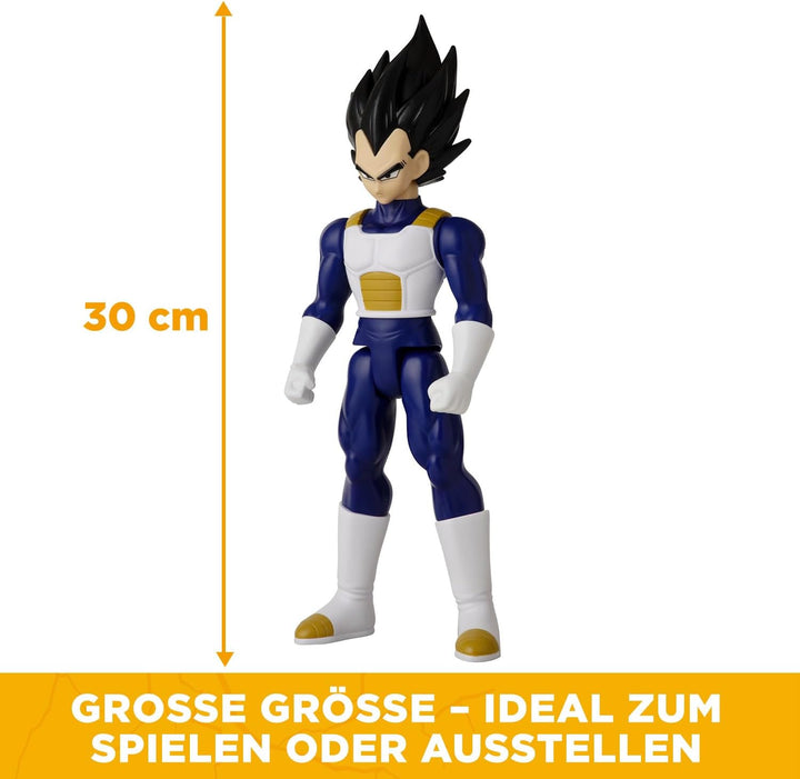 BANDAI Dragon Ball – Riesenfigur Limit Breaker – Vegeta – 36739, Vegeta