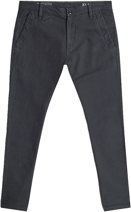 G-Star RAW Herren Bronson 2.0 Slim Chino Pants 28W / 30L Blau (India Ink Gd D26336-e069-h405), 28W /