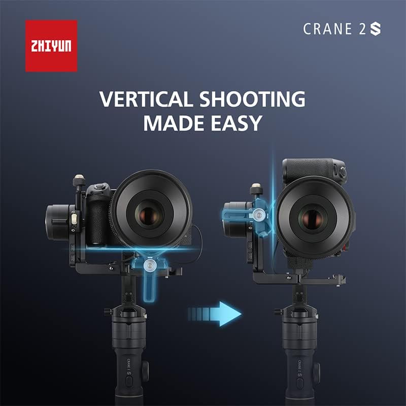 Crane 2S [Offiziell] Handheld 3-Achsen Gimbal Stabilisator