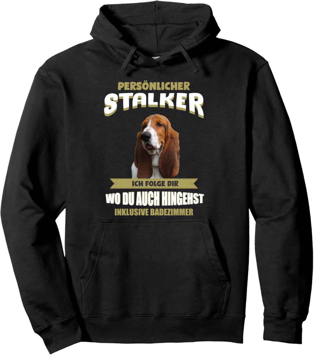 Basset Hound Hund - Basset Hound Pullover Hoodie