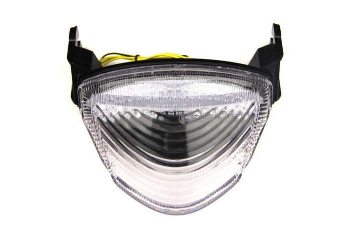 aVDB-moto LED-Bremslicht mit integriertem Blinker kompatibel mit Suzuki GSXR1000, K5, K6 (klar), kla