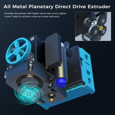 Sovol SV06 Plus 3D Drucker Hochgeschwindigkeits Hochtemperatur Ganzmetall Hotend Planetary Dual Gear