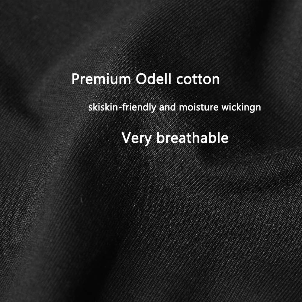 XUJI Brust binder Atmungsaktiv Baumwolle mit Gummiband für Transgender FTM Schwarz 4XL, Schwarz 4XL
