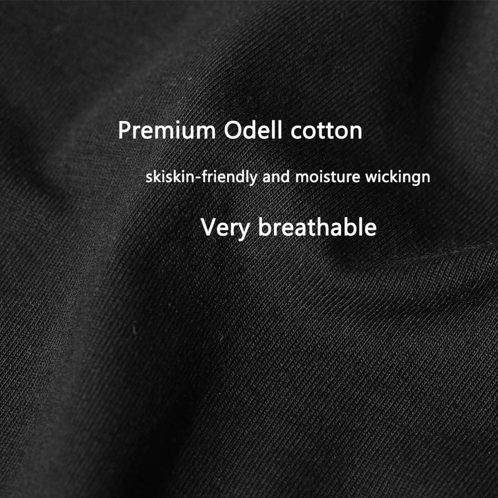 XUJI Brust binder Atmungsaktiv Baumwolle mit Gummiband für Transgender FTM Schwarz 4XL, Schwarz 4XL