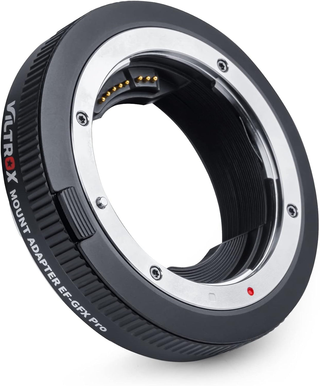 VILTROX EF-GFX Pro Bajonettadapter,Autofokus Adapter Objektivadapter mit Manueller Blendenring für C
