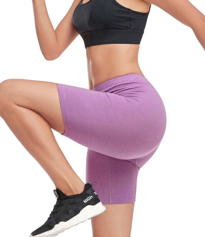 wirarpa Radlerhose Damen Kurz Baumwolle Boxershorts Unter Kleid Rock Unterhosen mit Bein Anti Scheue