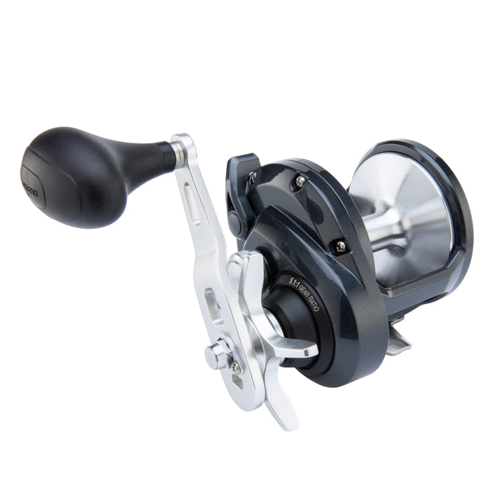Shimano Torium TOR16HGAL, Linkshand Salzwasser Trolling Angelrolle, 16HGA