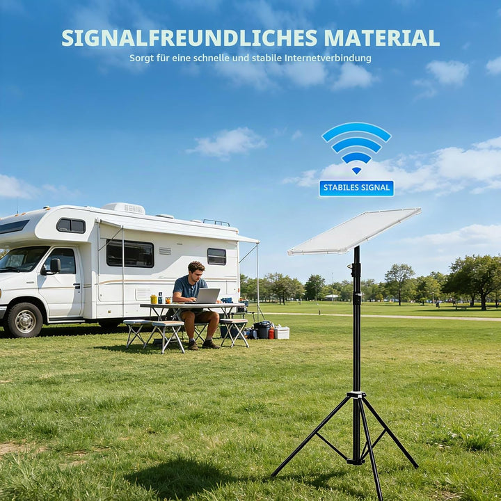 Schutzhülle für Starlink Standard/Gen 3, vollständiger Schutz, einfache Schraubinstallation, hitzebe