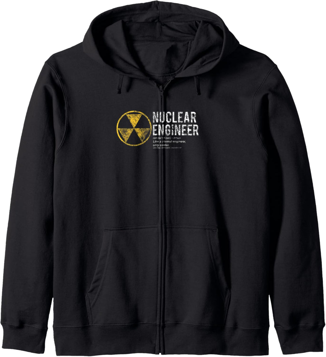 Physik Nerd Wissenschaft - Nucleer Engineer Physiker Kapuzenjacke