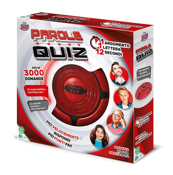 Grandi Giochi Parole, Quiz MIT 3000 Fragen - GG01324, 8051362013247