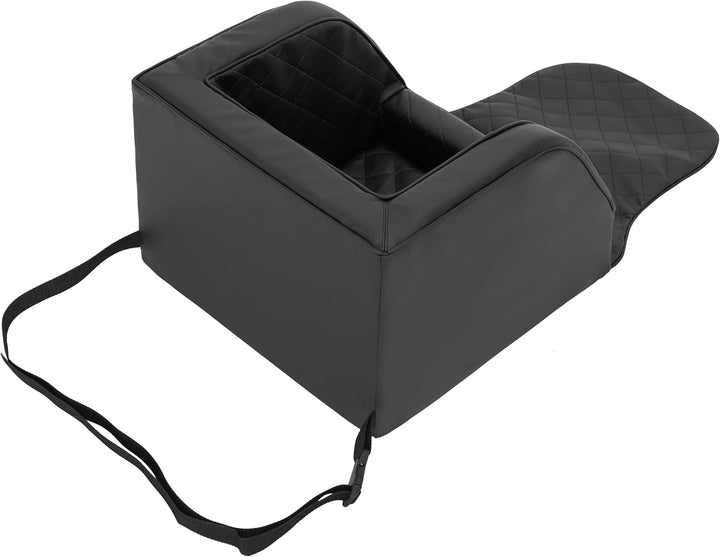 PillowPrim Hundeautositz, Hundedecke Auto Rückbank, Transportbox Katze, Hundebox, Hundekorb, Hundege