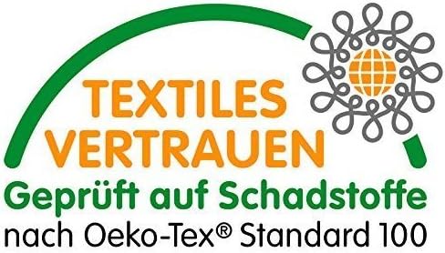 DILUMA Hochlehner Auflage Naxos für Gartenstühle 118x49 cm Blume Rot - 6 cm Starke Premium Stuhlaufl