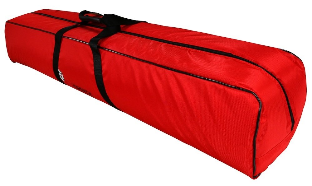 Geoptik 30 A040 Gepolsterte Tragetasche für Teleskop, rot