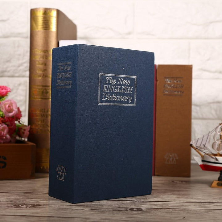 Security Box Wörterbuch versteckte Diversion Buch Safe Aufbewahrungskoffer mit Zahlenschloss Secret