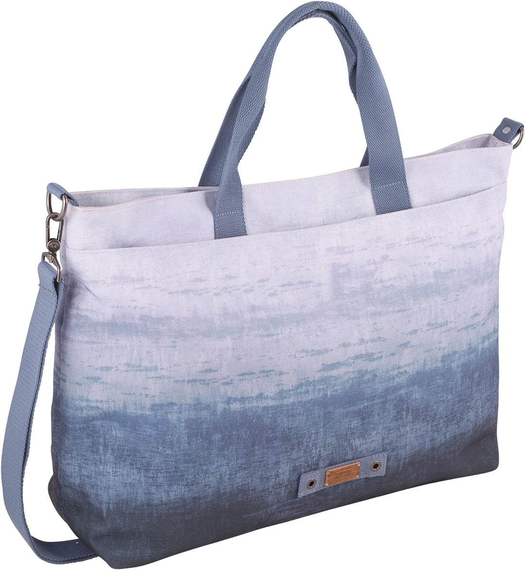 camelactive bags_Womenwear Fargo Damen Shopper 47x15x35 Navy, 47x15x35 Navy