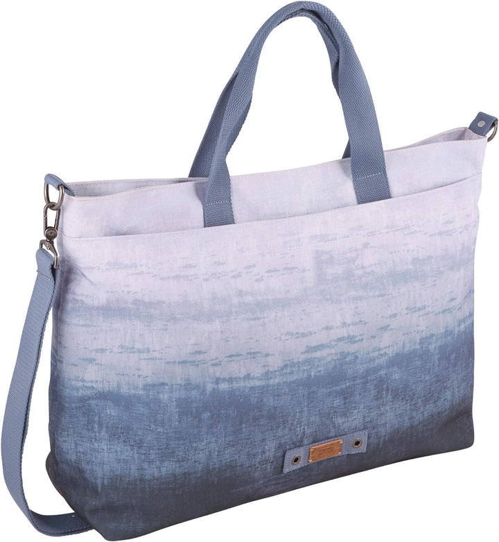 camelactive bags_Womenwear Fargo Damen Shopper 47x15x35 Navy, 47x15x35 Navy