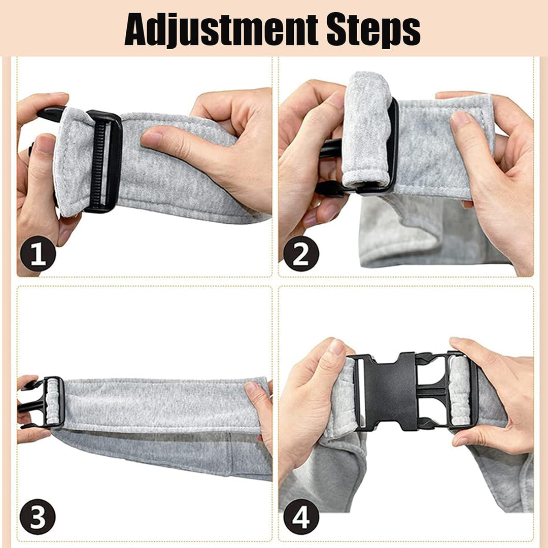 vrbabies Hundetrage für kleine Hunde, freihändig, atmungsaktiv, wendbar, verstellbar, aus Baumwolle,