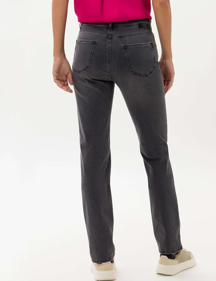 BRAX Damen Style Mary Premium Denim Jeans 26W / 30L Used Black Black, 26W / 30L Used Black Black