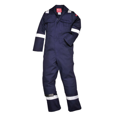 Portwest Bizweld Iona FR Overall, Grösse: XXXL, Farbe: Marine Tall, BIZ5NATXXXL 3X-Large Tall Marine