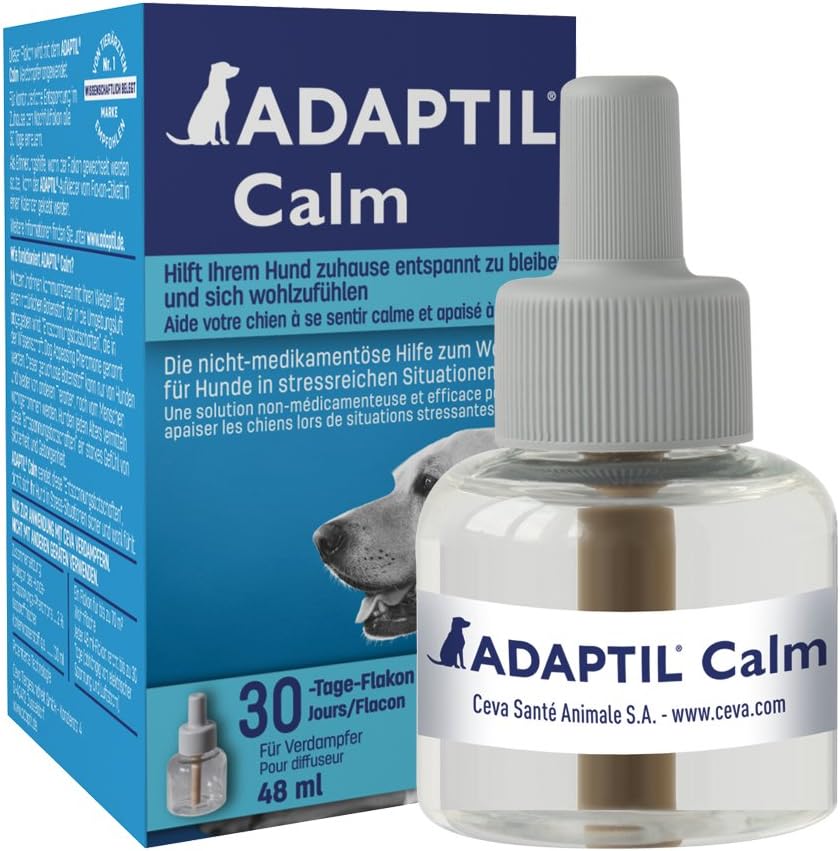 3x CEVA ADAPTIL Calm Nachfüll-Flacon 48 ml